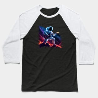 Space guitarist Baseball T-Shirt